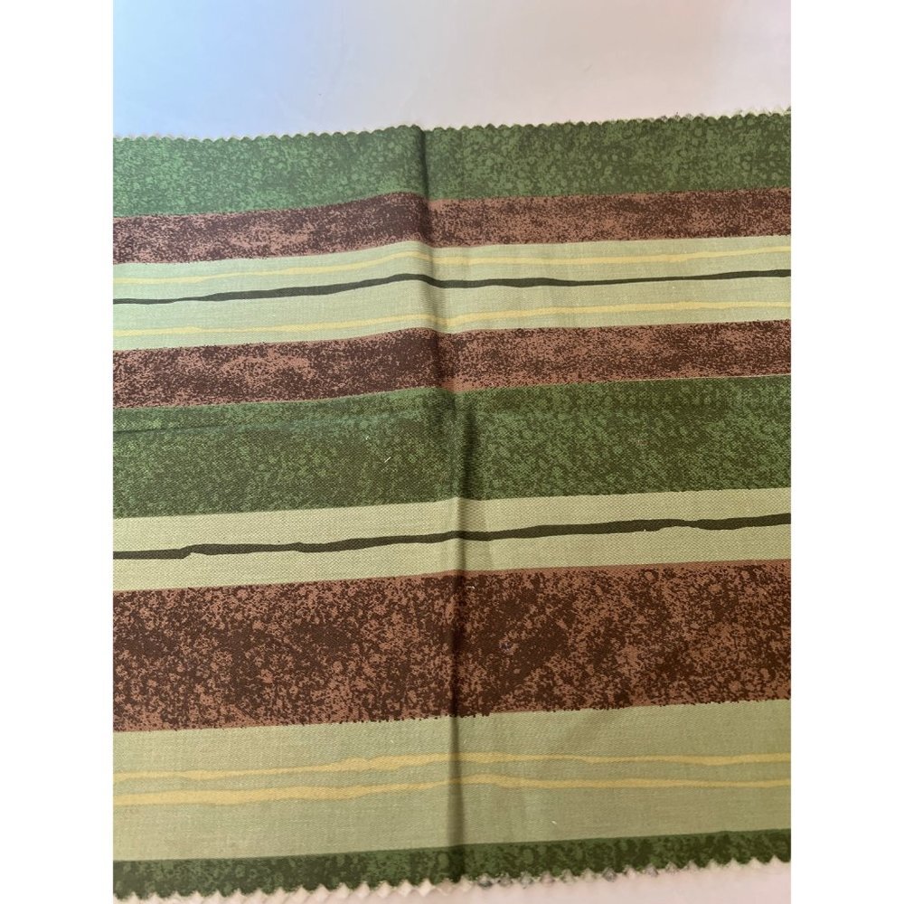 Tropical print samples 16x19 chintz art deco cotton scotch guard  fabric - Picture 4 of 7